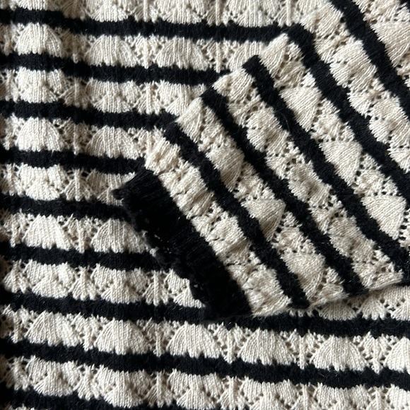 Doen Chandel Cardigan in Allaire Stripe XS - Picture 7 of 9